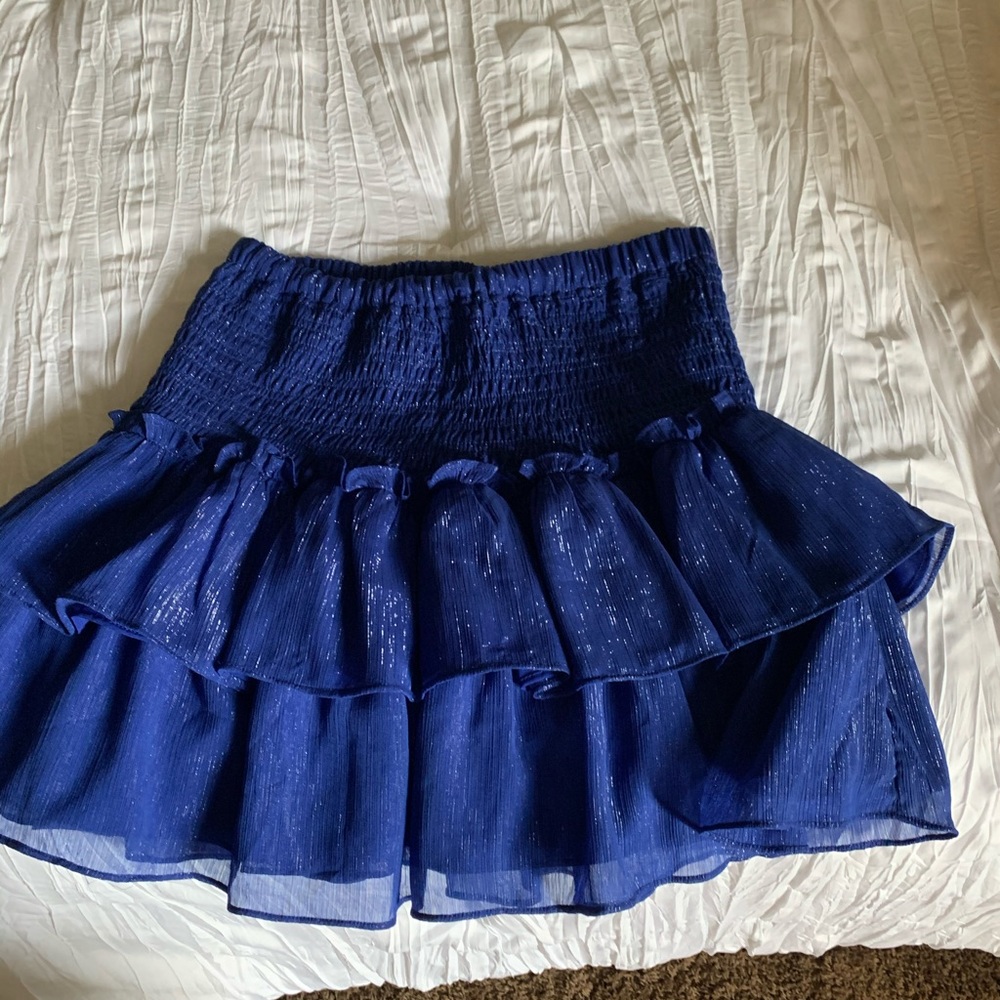 Do+Be smocked skirt